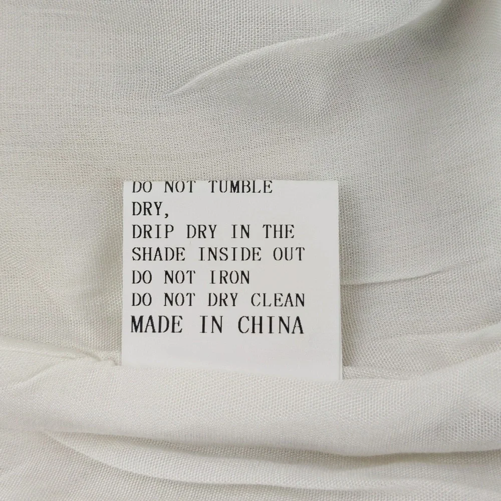 Minnie & Co Women's Shorts Size 10 Beige Green White Zip Fly Pockets Lined NEW - Picture 10 of 10